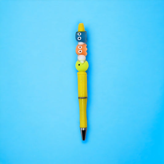 Pac M Beaded Pen