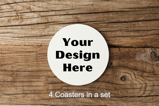 Coasters - Personalized